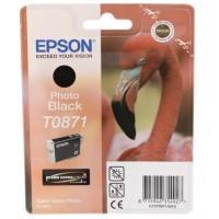 Epson Картридж струйный "T0871 C13T08714010", черный