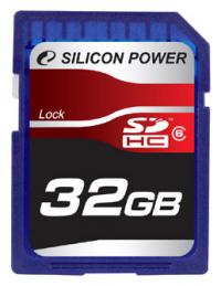 Silicon Power sdhc 32gb class 6 (sp032gbsdh006v10)