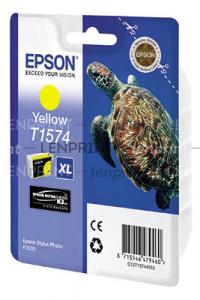 Epson T1574 картридж желтый