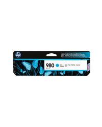 HP Картридж "980 Cyan Original Ink Cartridge D8J07A", голубой