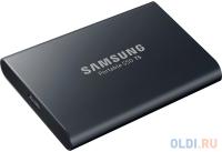 Samsung Накопитель SSD USB Type-C 2Tb MU-PC2T0T/WW T7 1.8&amp;quot;