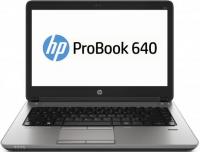 HP Ноутбук ProBook 640 G1 14&quot; 1600х900 матовый i5-4210M 2.6GHz 4Gb 500Gb HD4600 DVD-RW BT Wi-Fi Win7Pro+Win8.1Pro черный F1Q66EA