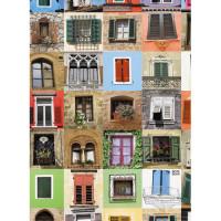 Канц-Эксмо Книга для записей "Городской стиль. Архитектурные акценты", А6, 64 листа, клетка