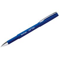Berlingo Ручка гелевая "Silk touch", синяя, 0,5 мм