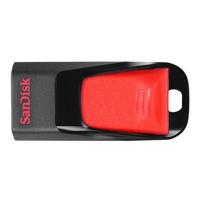 Sandisk Usb2.0  8gb cruzer edge sdcz51-008g-b35 черный красный