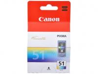 Canon Картридж CL-51 для Pixma MP160 170 180 450 460 iP2200 6210D 6220D цветной