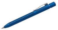 Faber-Castell Ручка шариковая "Grip 2011", цвет корпуса синий металлик, синяя