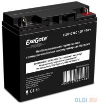 Exegate Батарея 12V 18Ah EXG12180 EP234540RUS