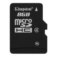 Kingston microSDHC Class 4 8Gb