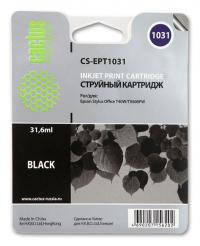 Cactus cs-ept1031 совместимый черный для epson stylus office t40/t40w/tx600/tx600fw (31,6ml)