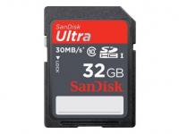 Sandisk Карта памяти SDHC 32GB Class 10 Ultra UHS-1 SDSDUN-032G-G46
