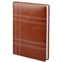 InFolio Ежедневник недатированный "Casual", А5, 160 листов, коричневый