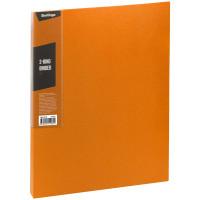 Berlingo Папка на 2-х кольцах &quot;Color Zone&quot;, 35 мм, 600 мкм, оранжевая