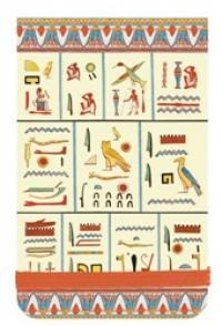 Galison Mini Journals "Egyptian Stories"
