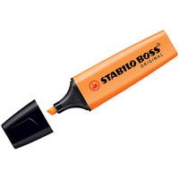 STABILO Комплект текстовыделителей &quot;Boss Original&quot;, 2-5 мм, оранжевый (10 текстовыделителей в комплекте) (количество товаров в комплекте: 10)