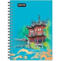 Attache Selection Бизнес-тетрадь на гребне "Travel China", А6, 80 листов, клетка