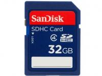 Карта памяти SDHC 32GB Class 4 Sandisk SDSDB-032G-B35