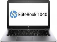 HP Ноутбук EliteBook Folio 1040 14&quot; 1920x1080 матовый i7-5600U 2.4GHz 4Gb 256Gb SSD HD5500 Bluetooth Wi-Fi Win7Pro Win8Pro серебристый L8T55ES