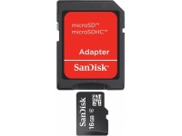 Sandisk Micro SDHC флэш-карта 16 ГБ (SDSDQM-016G-B35A)