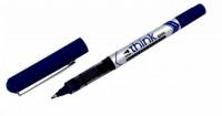DELI Ручка-роллер "Think", 0,5 мм, цвет чернил синий