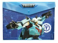 Mattel (Маттел) Папка-конверт с кнопкой "Tobot"