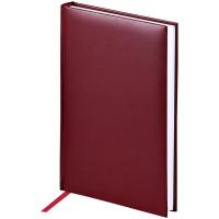 OfficeSpace Ежедневник недатированный "Ariane", A5, 160 листов, бордовый
