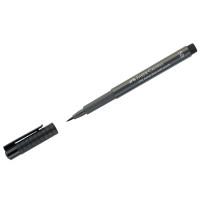 Faber-Castell Ручка капиллярная &quot;Pitt Artist Pen Soft Brush&quot;, кистевая, теплый серый V