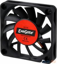 Exegate EX283371RUS Вентилятор ExtraSilent ES07015S3P, 70x70x15 мм, подшипник скольжения, 3pin, 2500RPM, 23dBA