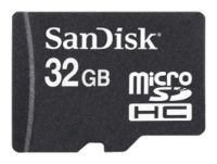 Sandisk microSDHC 32Гб class 4