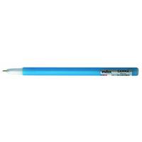 Index Ручка шариковая "Gamma", синий корпус, 1 мм, синяя