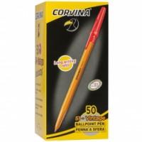Carioca Ручка шариковая "Corvina 51", 0,7 мм, красная