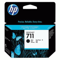 HP Картридж струйный "HP", (CZ133A) DesignJet T120/T520, №711, черный, оригинальный