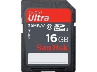 Sandisk Ultra SDHC Class 10 UHS-I 30MB/s 16GB (SDSDU-016G-U46)