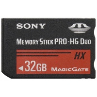 Sony 32Gb Memory Stick Pro Duo  (MS-HX32B)