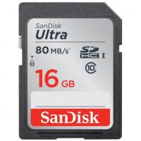 Sandisk SDHC 16Gb Class10 SDHC, 16Гб, Class 10