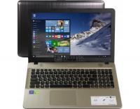 Asus Ноутбук X541NA-GQ245T (15.6 TN (LED)/ Celeron Dual Core N3350 1100MHz/ 4096Mb/ HDD 500Gb/ Intel HD Graphics 500 64Mb) MS Windows 10 Home (64-bit) [90NB0E81-M04050]