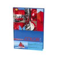 LITE Ежедневник недатированный "Colorlife. Красный", А5, 120 листов