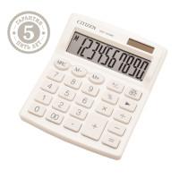 CITIZEN Калькулятор настольный "SDC810NRWHE", 10 разрядов, 127x105x21 мм, белый