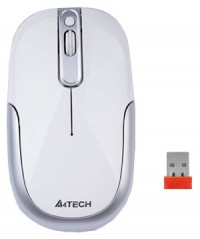 A4 Tech G9-series G9-110H Silver Wireless