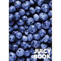 Канц-Эксмо Книга для записей &quot;Ягоды. Голубика&quot;, А6, 80 листов, клетка