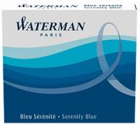 Waterman Картридж International Cartridge синий 52012 6шт S0110950