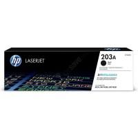 HP Картридж лазерный "203A CF540A", черный