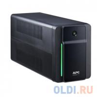 APC Источник бесперебойного питания Back-UPS BX1600MI-GR 900Вт 1600ВА черный