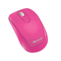 Microsoft Wireless Mobile Mouse 1000 Pink