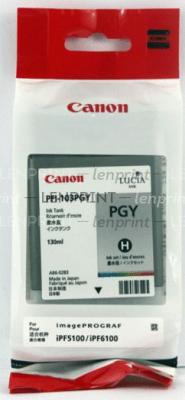 Canon PFI-103PGY картридж серый фото