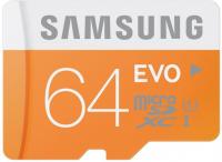 Samsung Evo microSD 64Gb + adapter