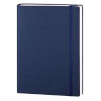 InFolio Ежедневник недатированный "Bland&Skin", А5, 160 листов, синий