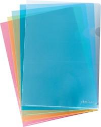 ErichKrause Папка-уголок "Clear Standard L-File New", А4, синяя