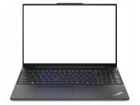 Lenovo Ноутбук ThinkPad E16 Gen 1 21JN009NRT (16&quot;, Core i7 1355U, 16Gb/ SSD 512Gb, Iris Xe Graphics eligible) Черный