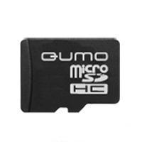 QUMO MicroSDHC 4GB Class 6 + SD adapter